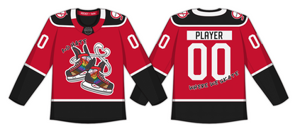 Players Against Hate Hockey Jersey