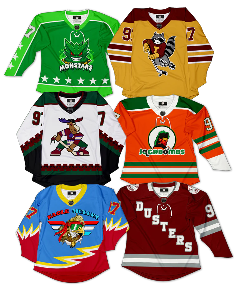 NHL 21 - More Custom Jersey Creation! 