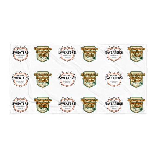 Custom Bench Towel - 5 Pack