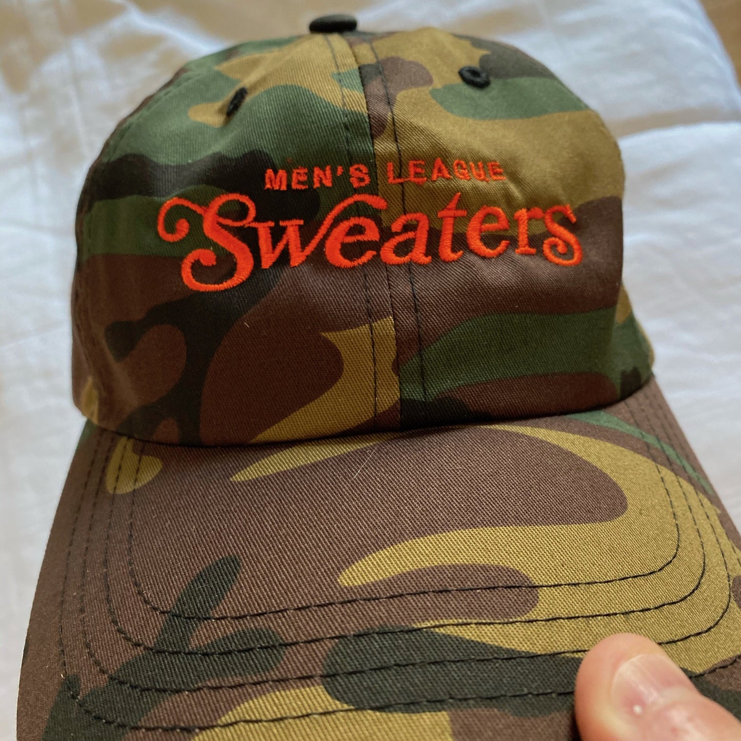 Cammo Dad hat