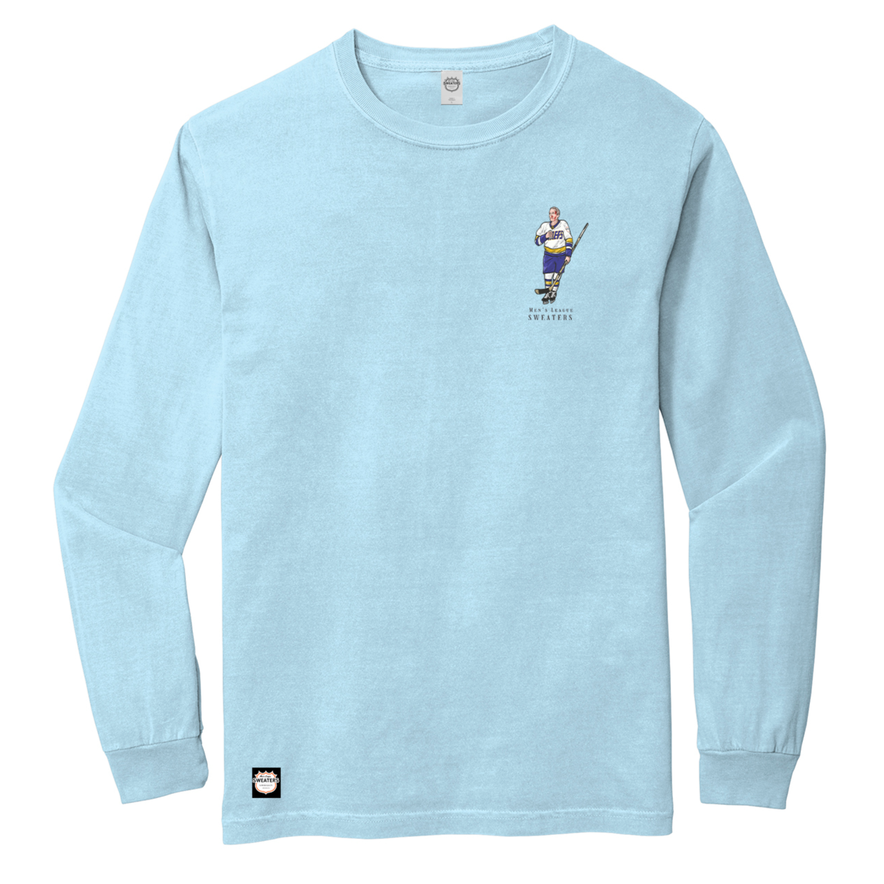 Player-Coach Dyed Long Sleeve