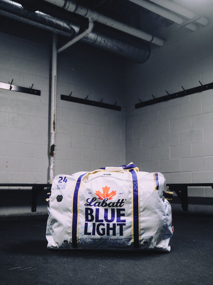 Labatt Blue Light x Men's League Sweaters Hockey Bag