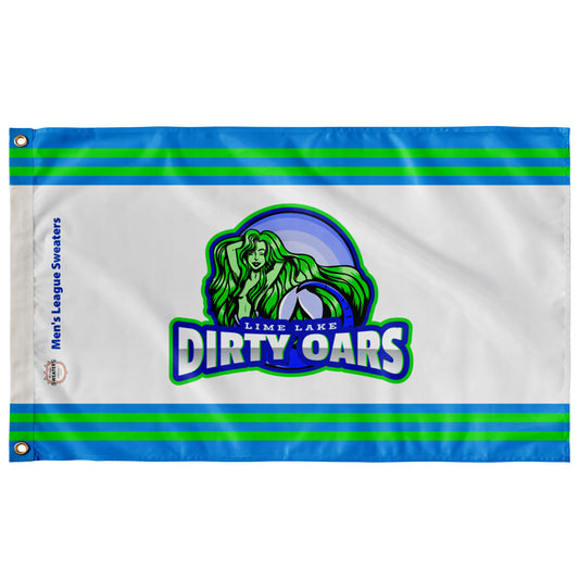 Dirty Oars - Team Flag