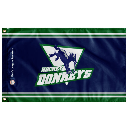 Donkeys - Team Flag