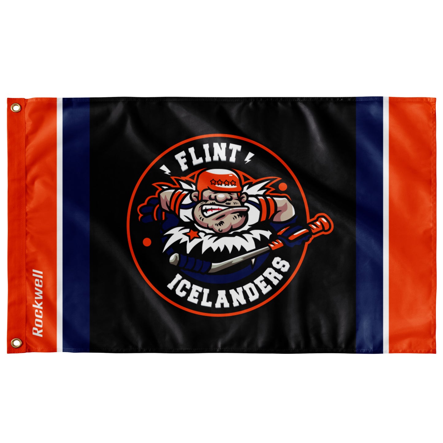Flint Icelanders - Team Flag