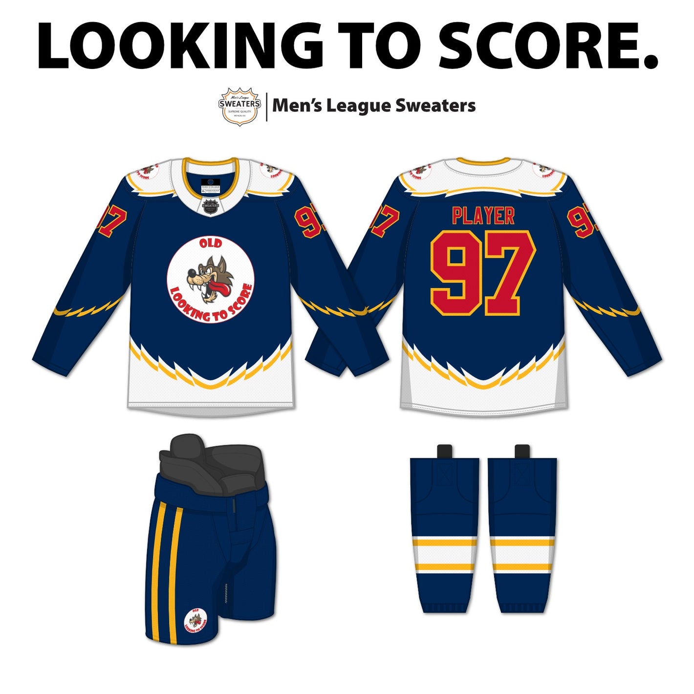 new mens league sweaters - My Collection - Gallery - Pro Stock Hockey 