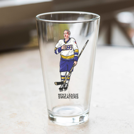 Player-Coach Pint Glass