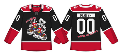 Players Against Hate Hockey Jersey