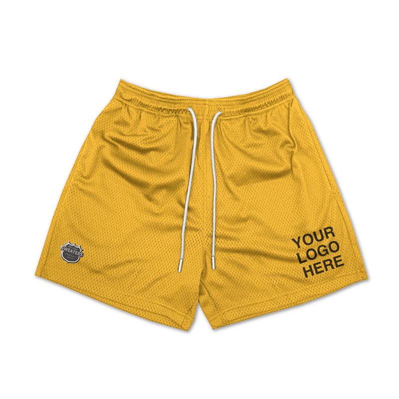 Custom Mesh Shorts - 5.5"