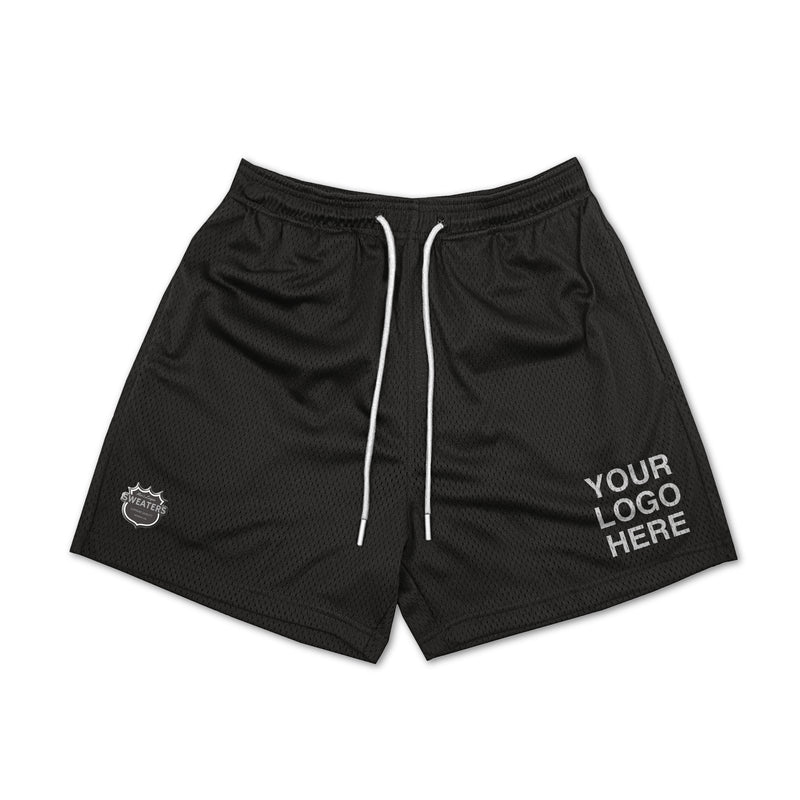 Custom Mesh Shorts - 5.5"