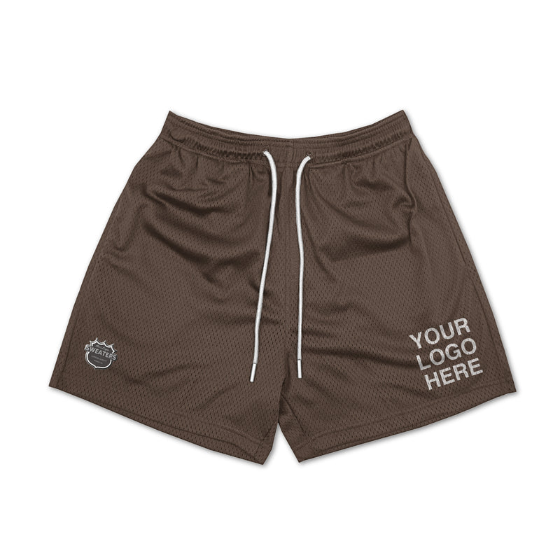 Custom Mesh Shorts - 5.5"
