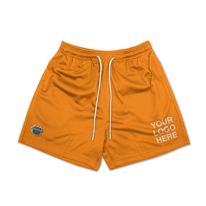 Custom Mesh Shorts - 5.5"