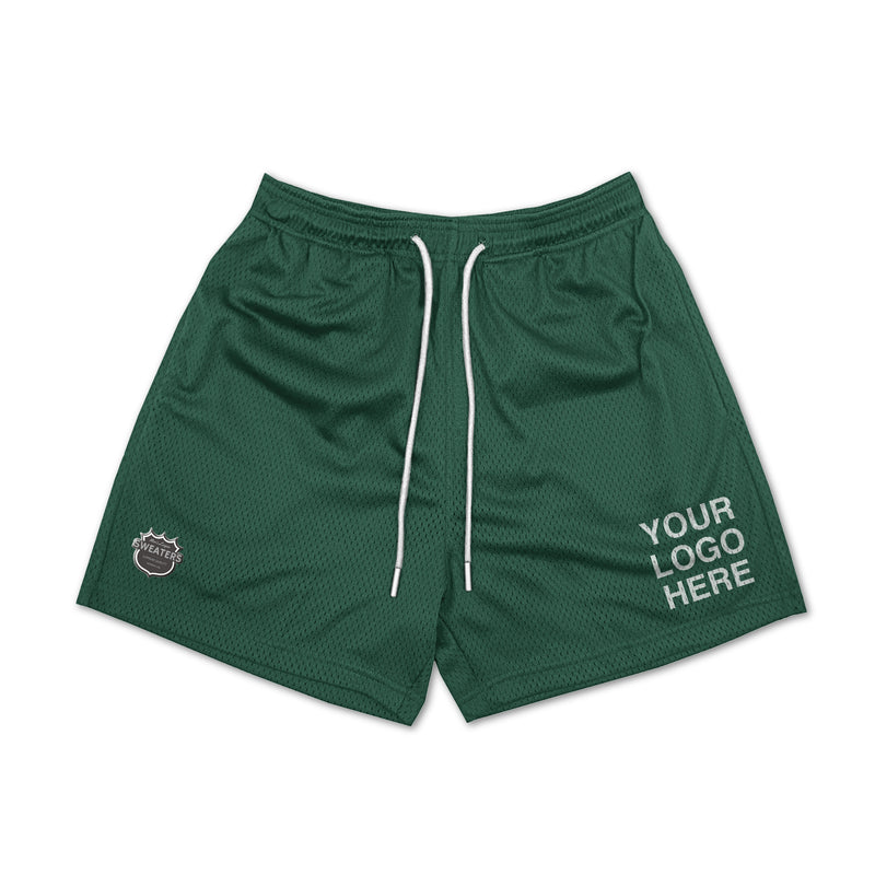 Custom Mesh Shorts - 5.5"
