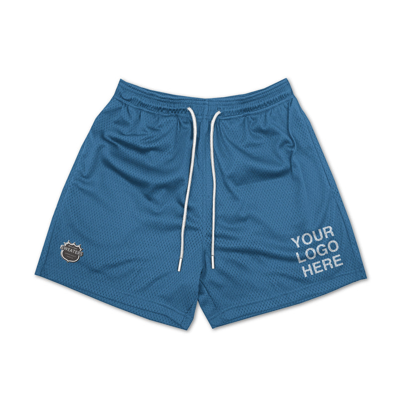 Custom Mesh Shorts - 5.5"