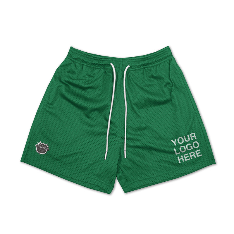 Custom Mesh Shorts - 5.5"