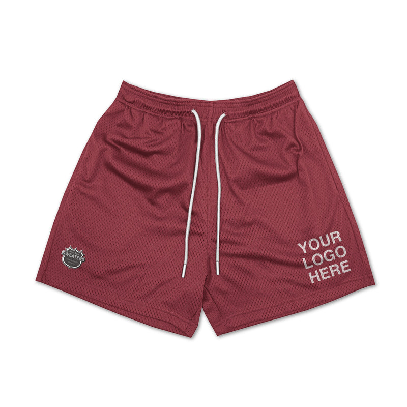 Custom Mesh Shorts - 5.5"