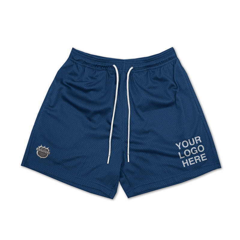 Custom Mesh Shorts - 5.5"