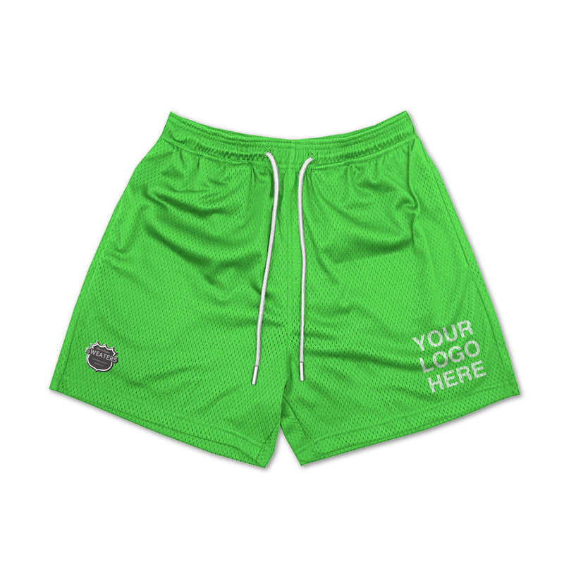 Custom Mesh Shorts - 5.5"