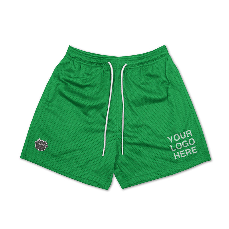 Custom Mesh Shorts - 5.5"