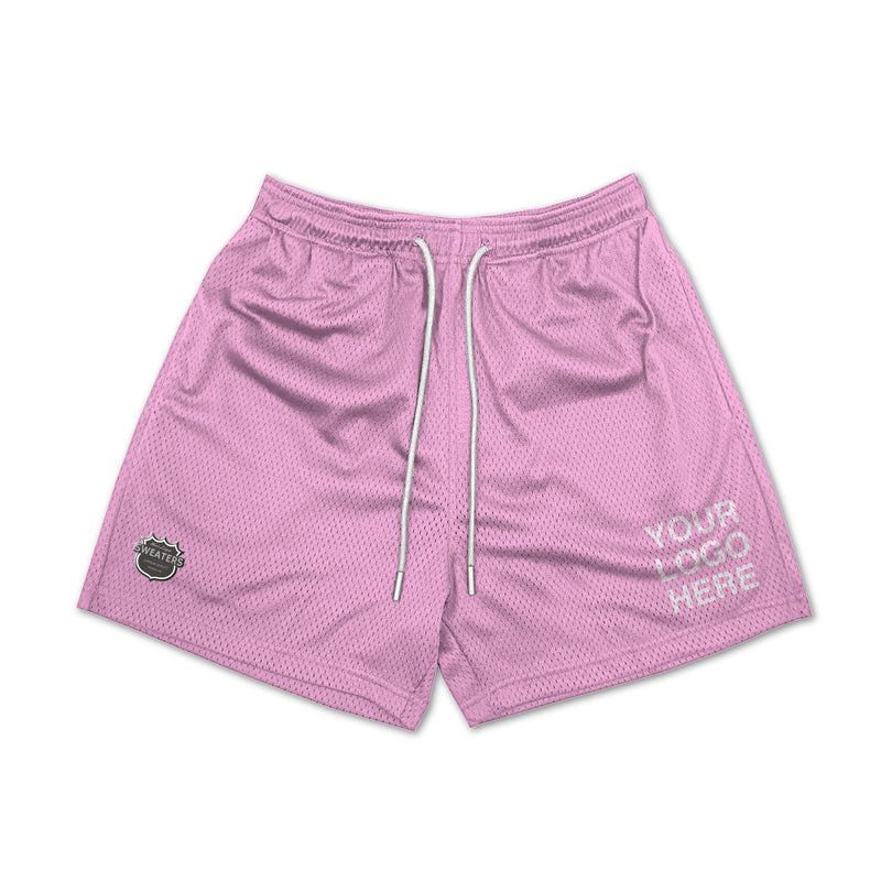 Custom Mesh Shorts - 5.5"