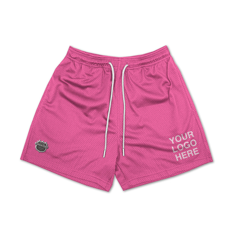 Custom Mesh Shorts - 5.5"