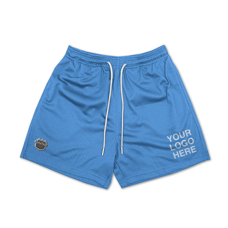 Custom Mesh Shorts - 5.5"