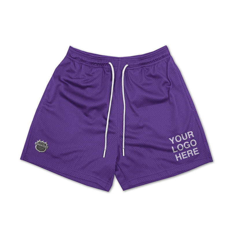 Custom Mesh Shorts - 5.5"
