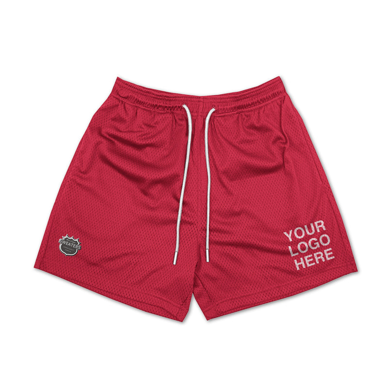 Custom Mesh Shorts - 5.5"