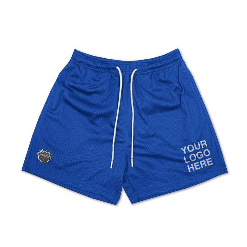 Custom Mesh Shorts - 5.5"