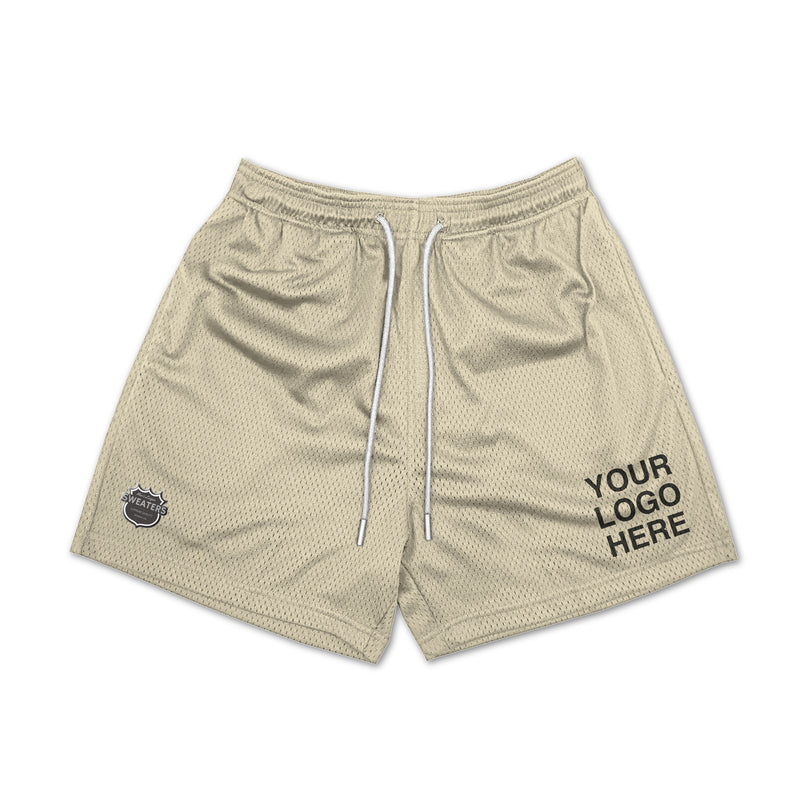 Custom Mesh Shorts - 5.5"