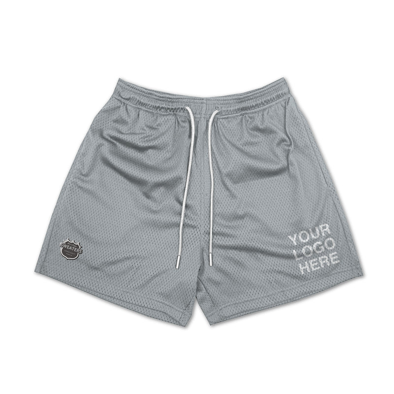 Custom Mesh Shorts - 5.5"
