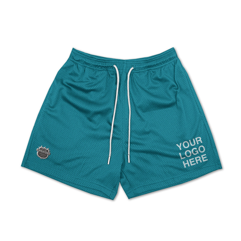 Custom Mesh Shorts - 5.5"