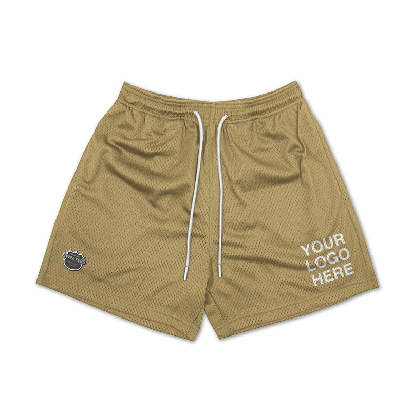 Custom Mesh Shorts - 5.5"
