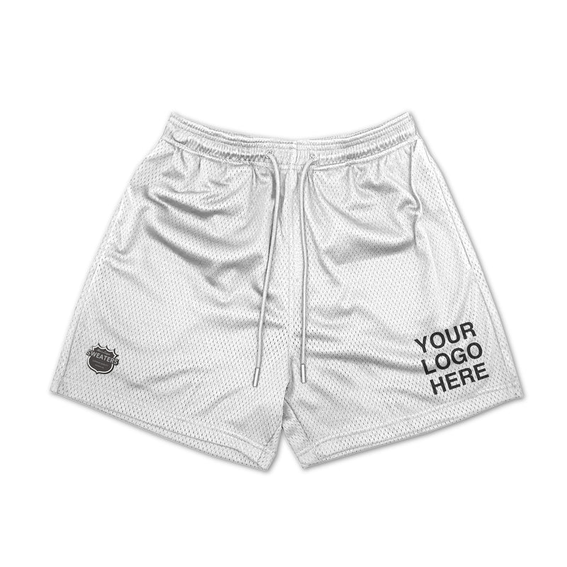 Custom Mesh Shorts - 5.5"