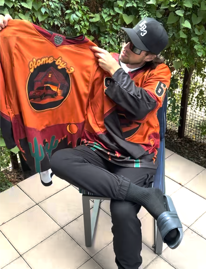 Home By 3 - Official Hockey Jersey