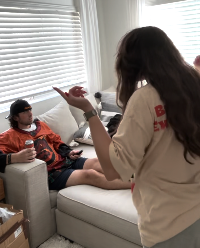 Home By 3 - Official Hockey Jersey