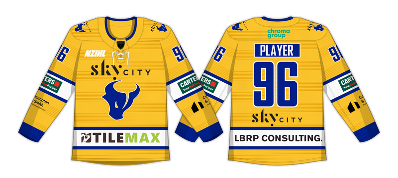 Official SkyCity Stampede Hockey Jersey