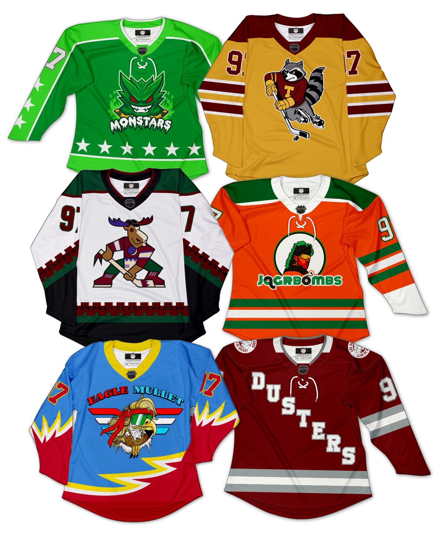 Top 10 Nicest Current NHL Jerseys