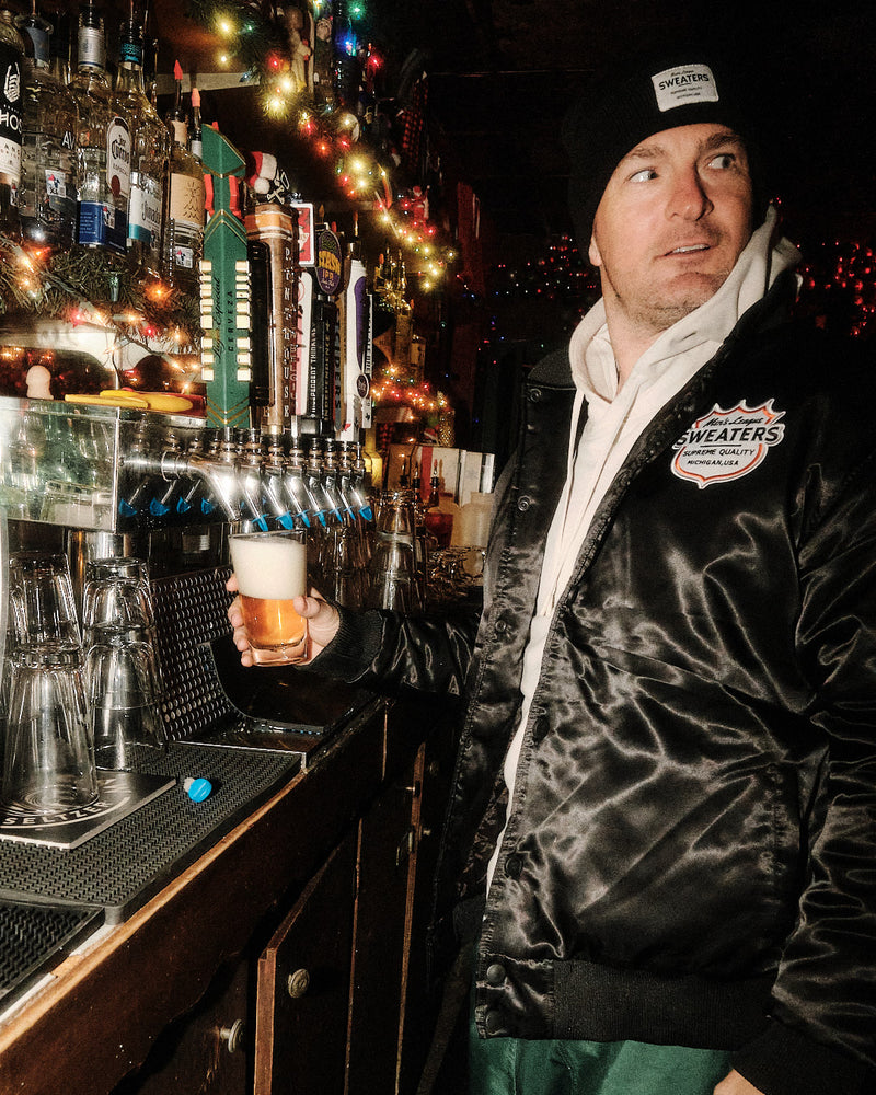 Custom Satin Rink Jacket