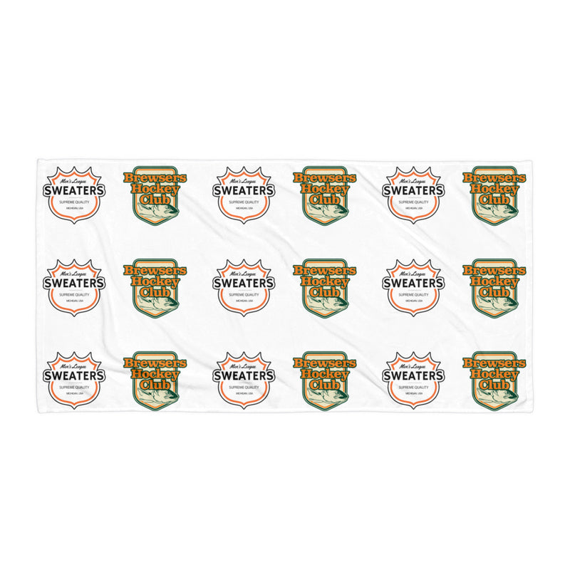 Custom Bench Towel - 5 Pack