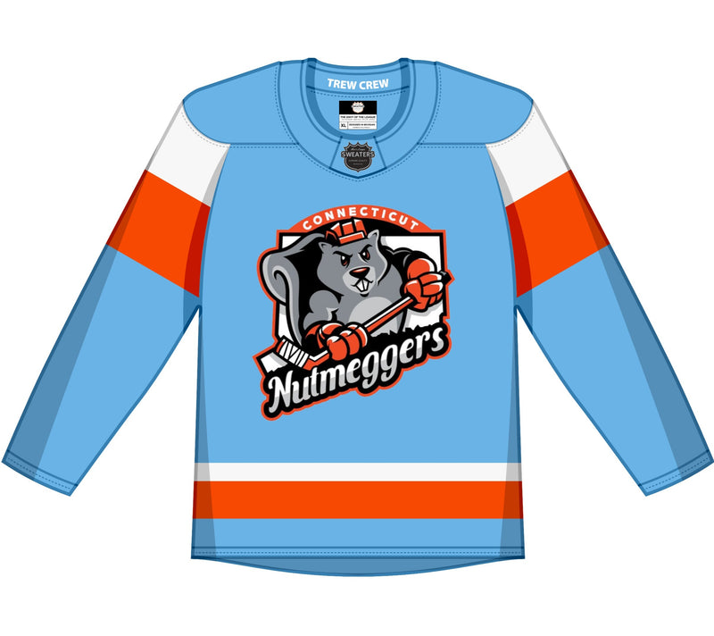 Official Connecticut Nutmeggers Jersey