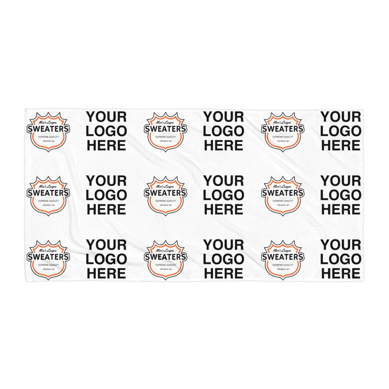 Custom Bench Towel - 5 Pack