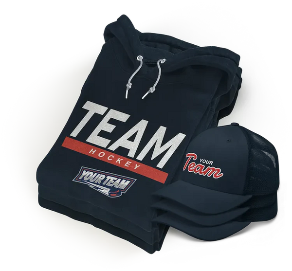 Custom Hats and Apparel Men s League Sweaters