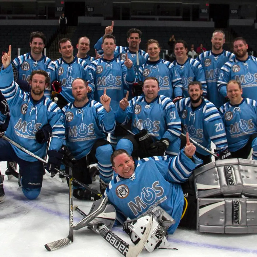 Philadelphia Flyers Warriors Hockey Jersey – Men's League Sweaters