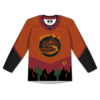 Home By 3 - Official Hockey Jersey