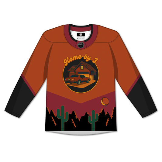 Home By 3 - Official Hockey Jersey