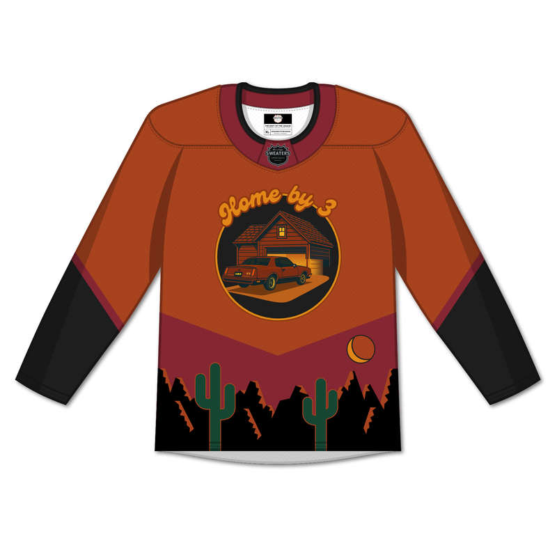 Home By 3 - Official Hockey Jersey