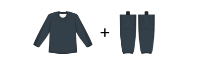 Jerseys and socks package