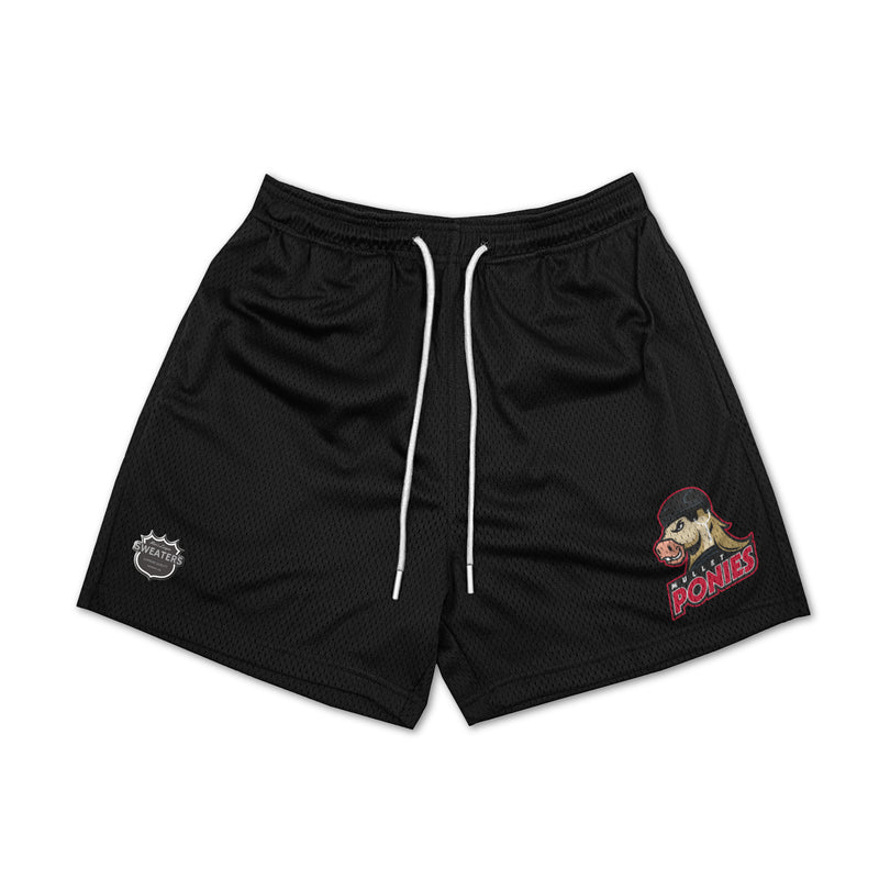 Custom Mesh Shorts - 5.5"