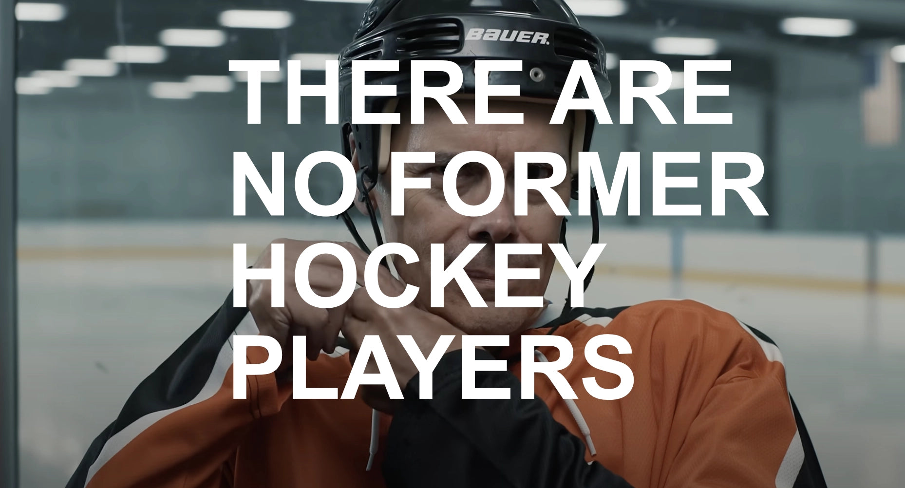 Load video: No former hockey players video.